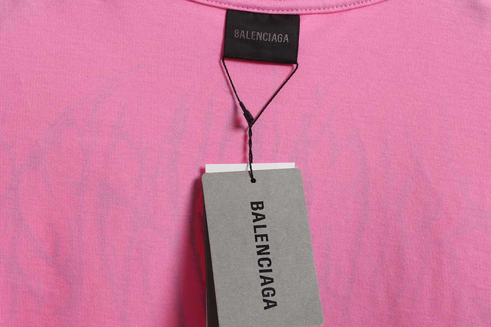 Balenciaga Year of the Dragon limited edition graffiti lettering short sleeves