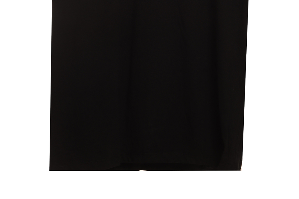 Celine hot diamond letter short sleeves black