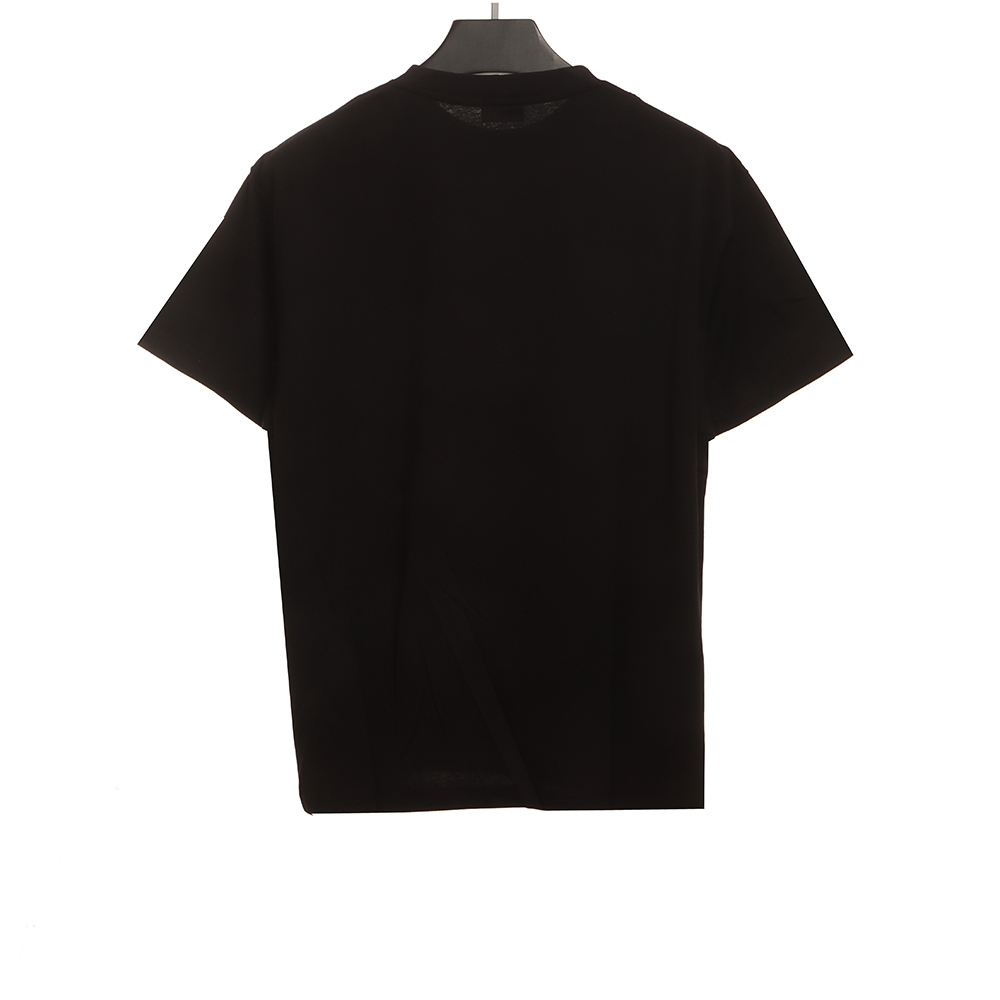 Celine hot diamond letter short sleeves black