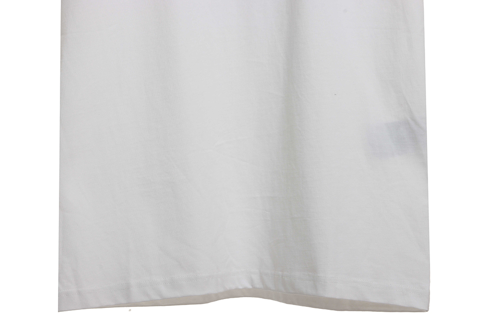 Dior 1947 embroidered letter short sleeves