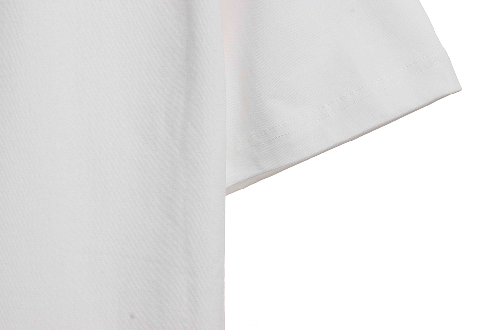 Dior 1947 embroidered letter short sleeves