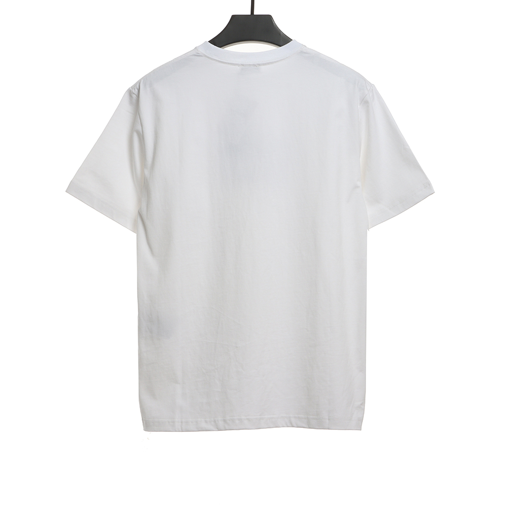 Dior 1947 embroidered letter short sleeves