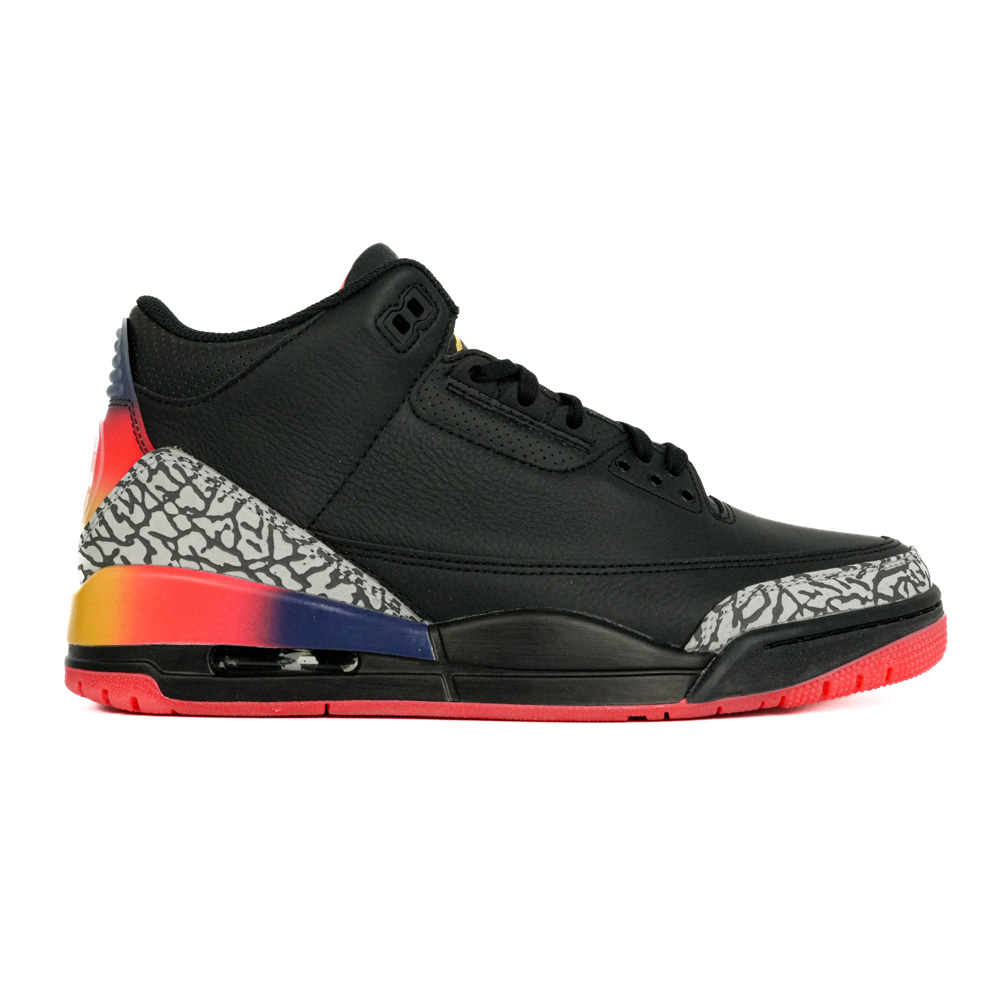 J Balvin x Air Jordan 3 “Rio” Reps