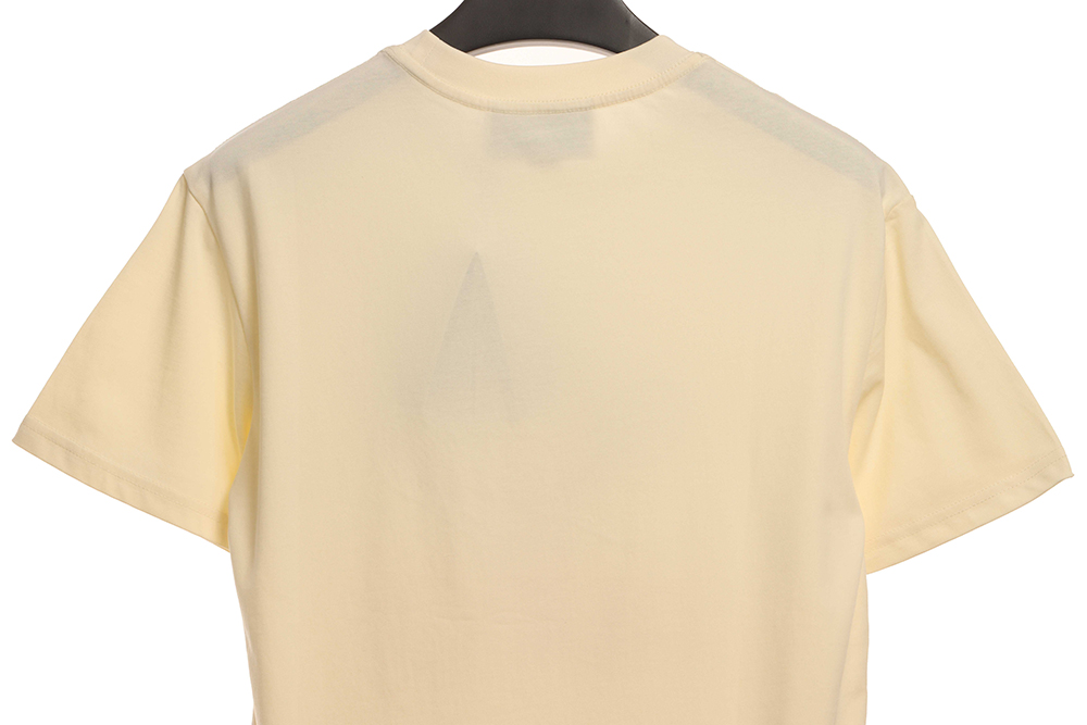 Gucci tennis racket printed short sleeves