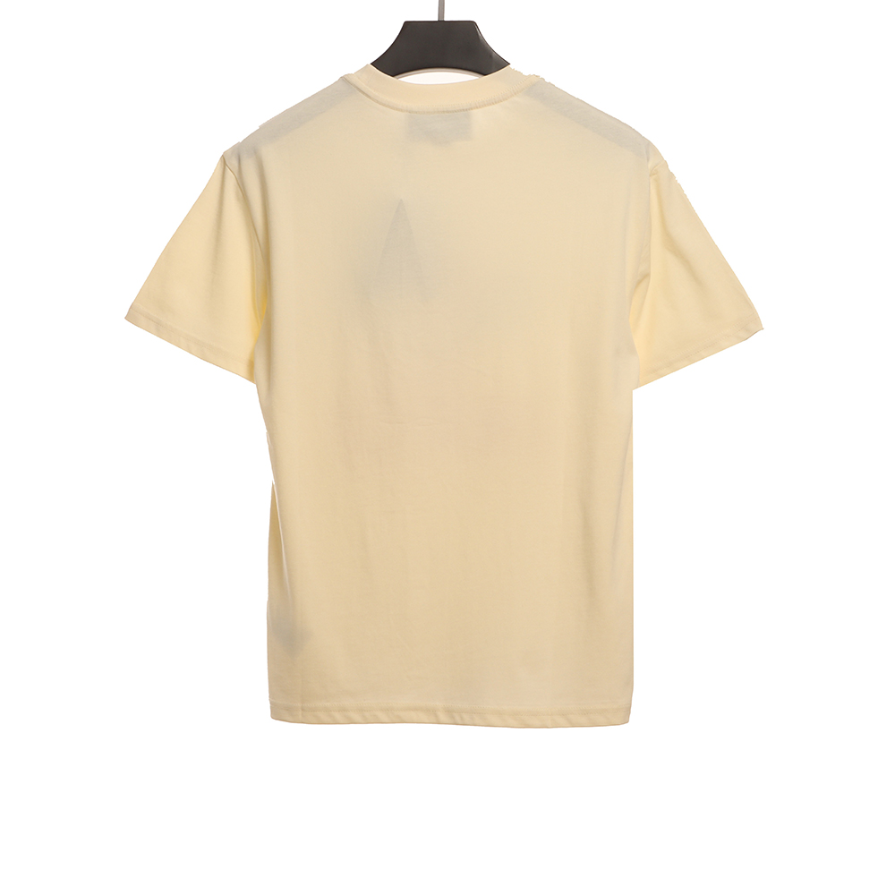 Gucci tennis racket printed short sleeves