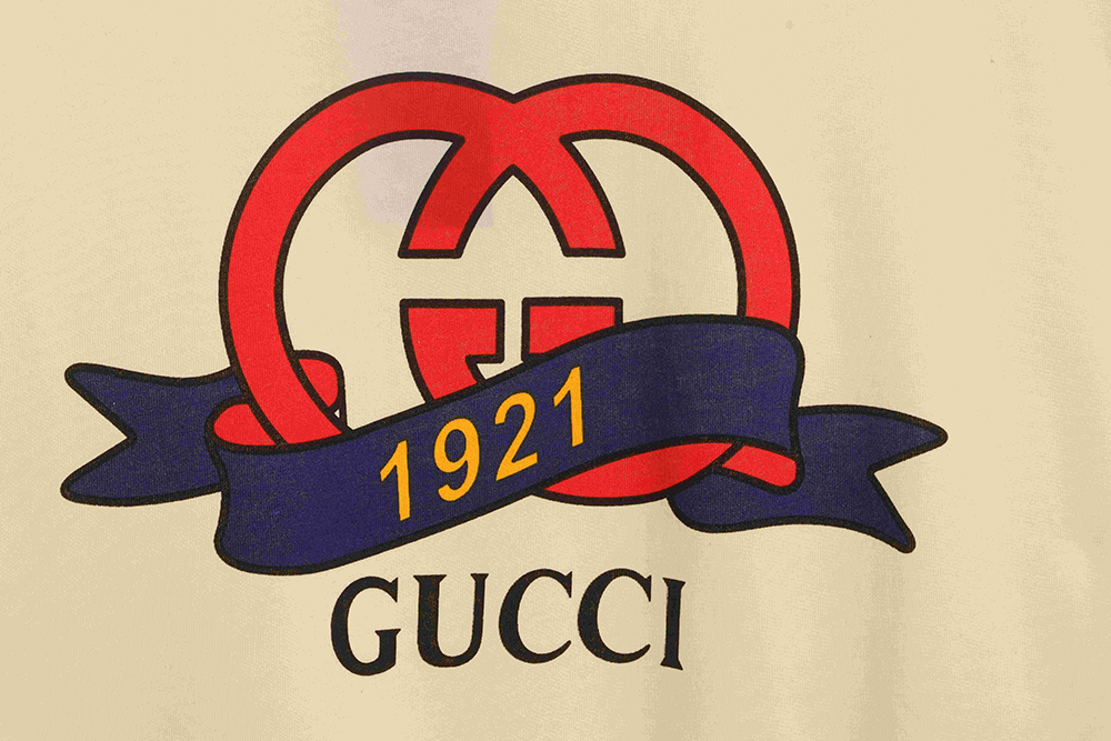 Gucci 1921 Double G printed short sleeves