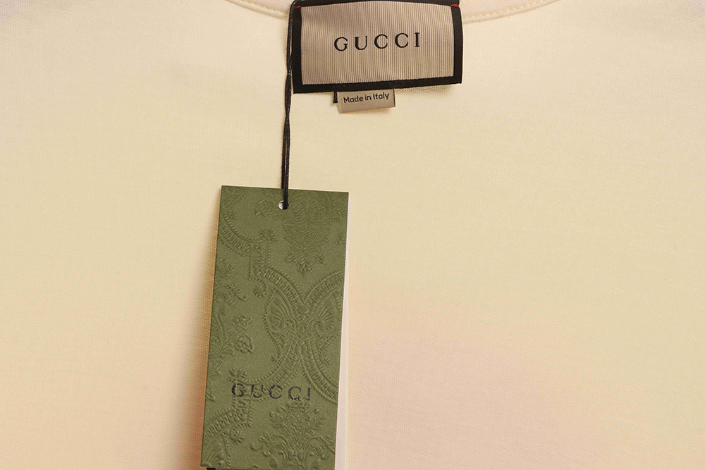 Gucci 1921 Double G printed short sleeves