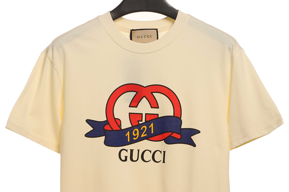 Gucci 1921 Double G printed short sleeves