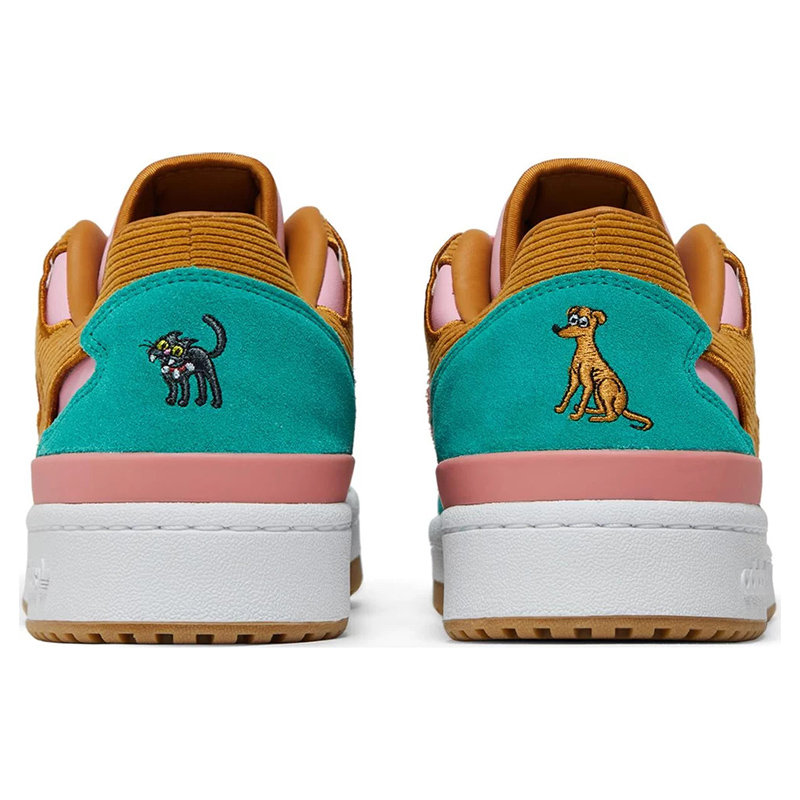 Adidas The Simpsons x Forum Low 