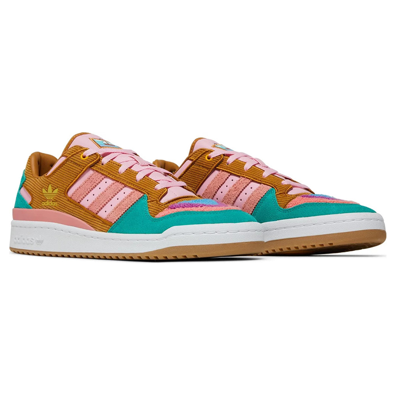 Adidas The Simpsons x Forum Low 