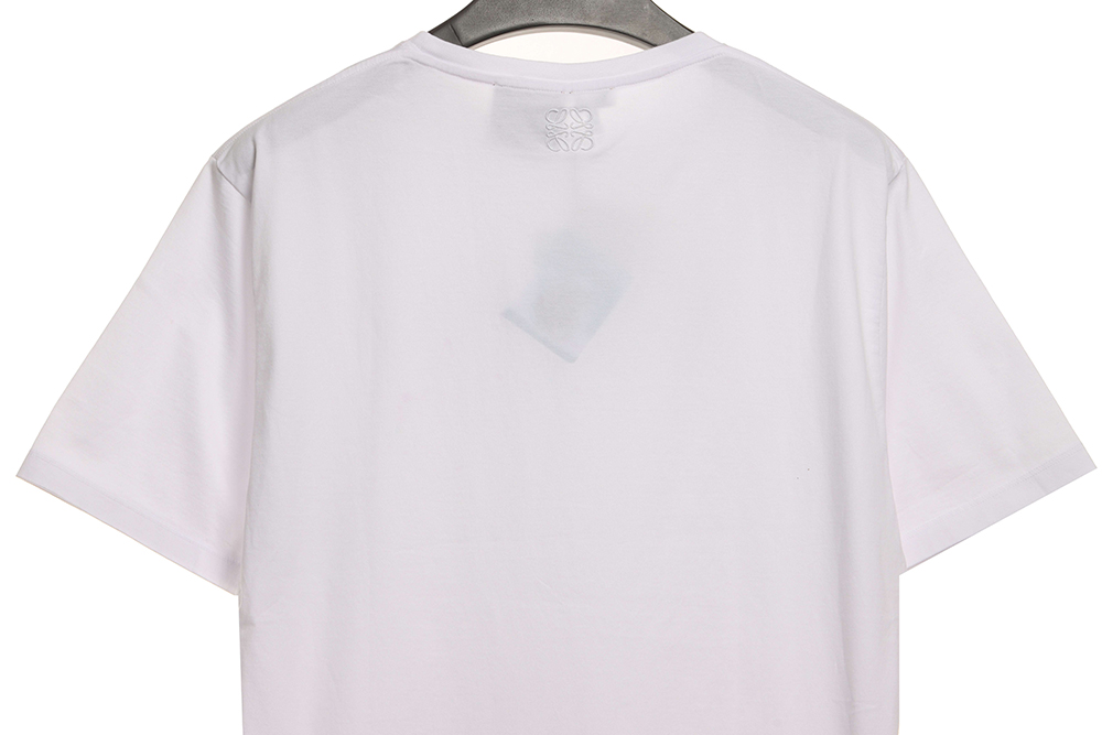 Loewe bubble embroidered short sleeves