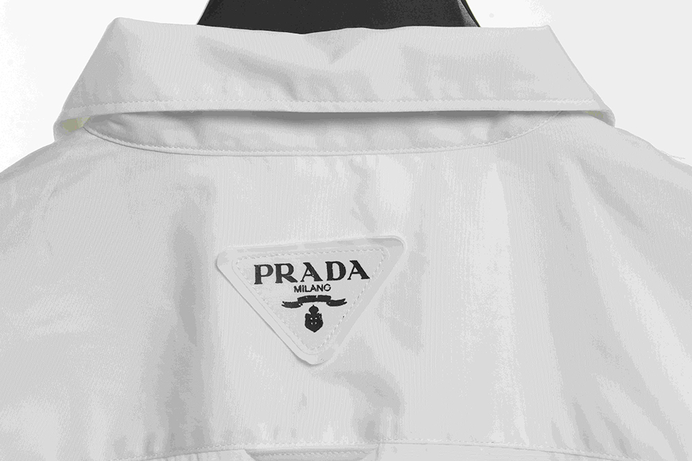 Prada piranha print shirt