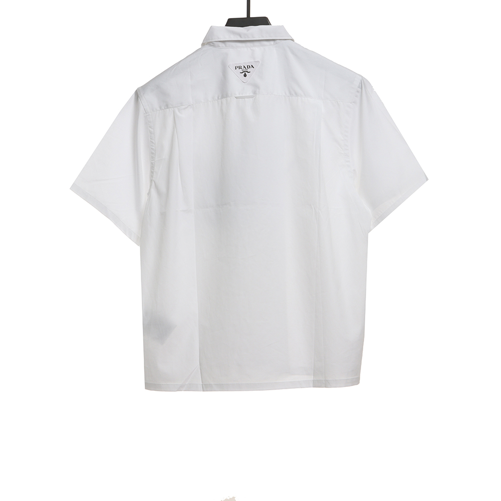 Prada piranha print shirt