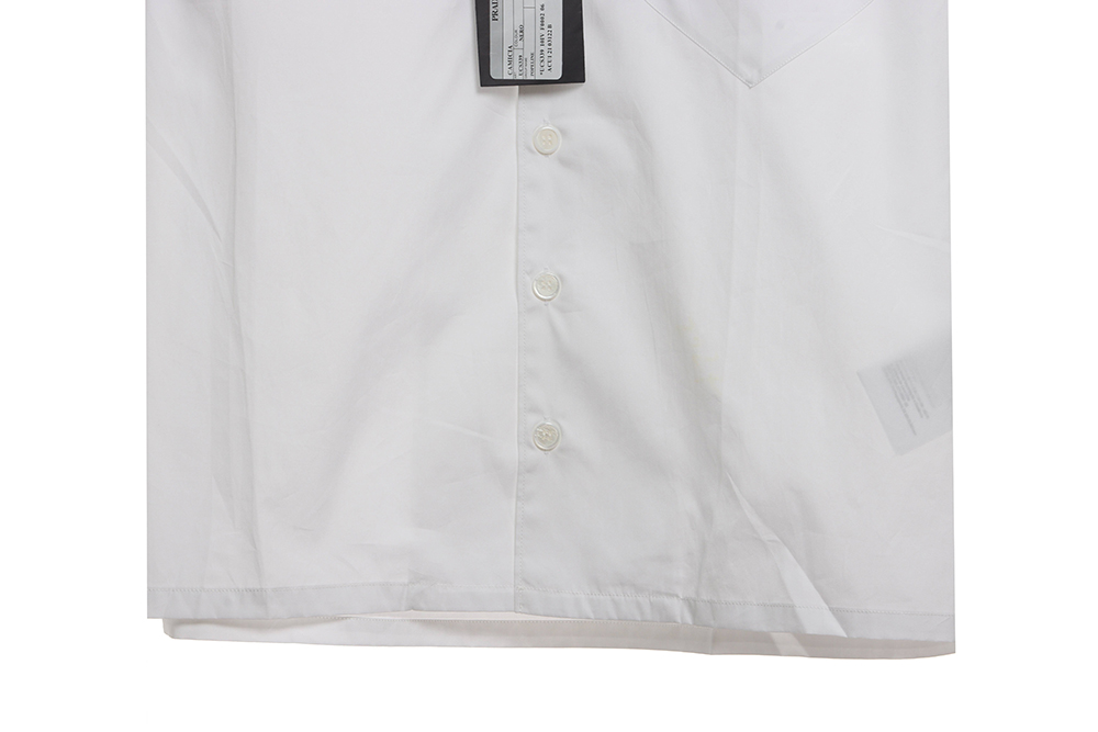 Prada piranha print shirt