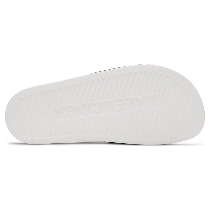 Balenciaga Pool Slides ''White Black''
