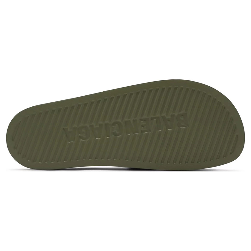 Balenciaga Pool Slides ''Green''