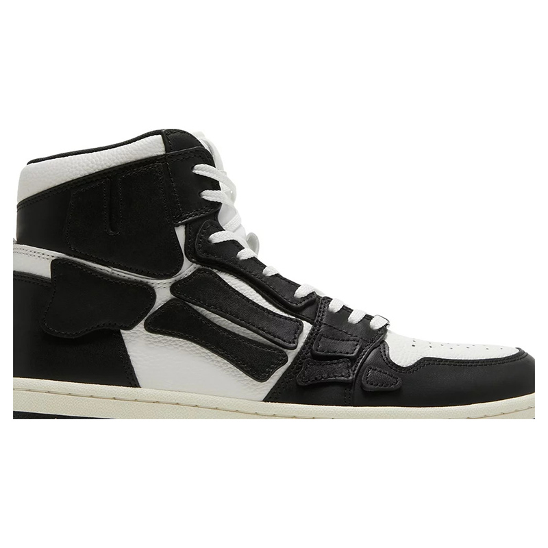 Amiri Skel Top High ''Black White''