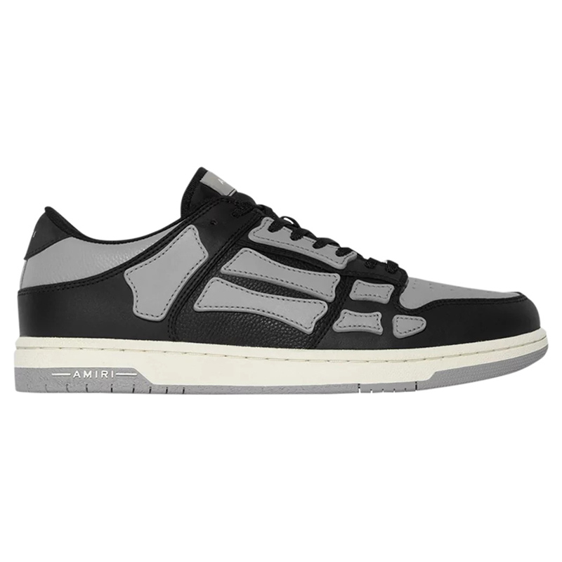 Amiri Skel Top Low ''Black Grey''