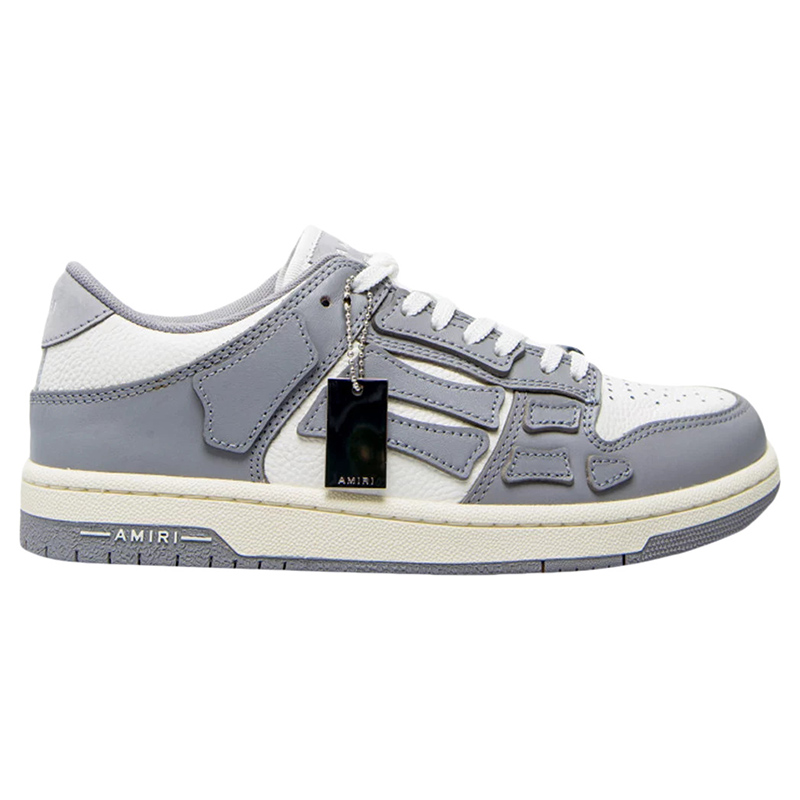 Amiri Skel Top Low ''Grey''