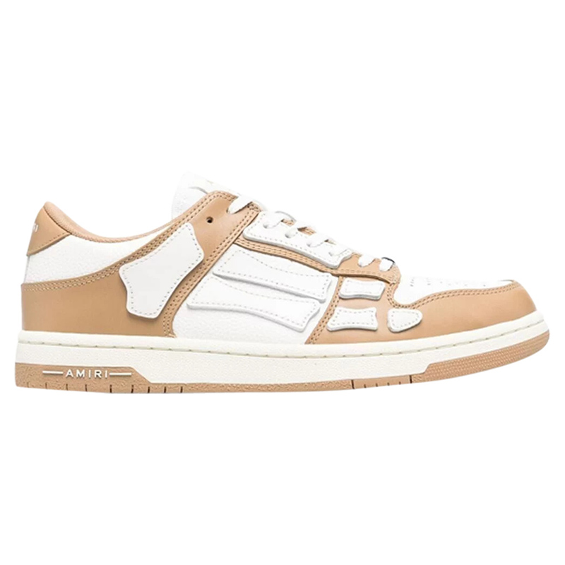 Amiri Skel Top ''Tan White''