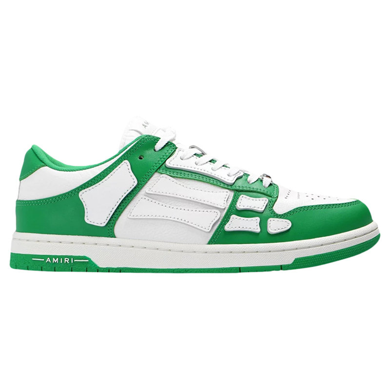 Amiri Skel Top Low ''Green White''