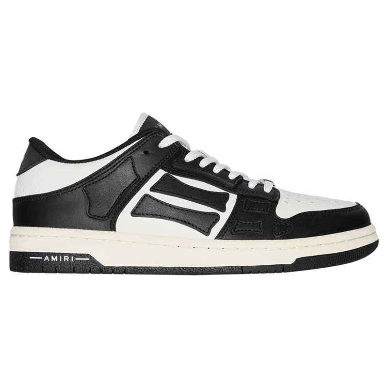 Amiri Skel Top Low ''Black White''