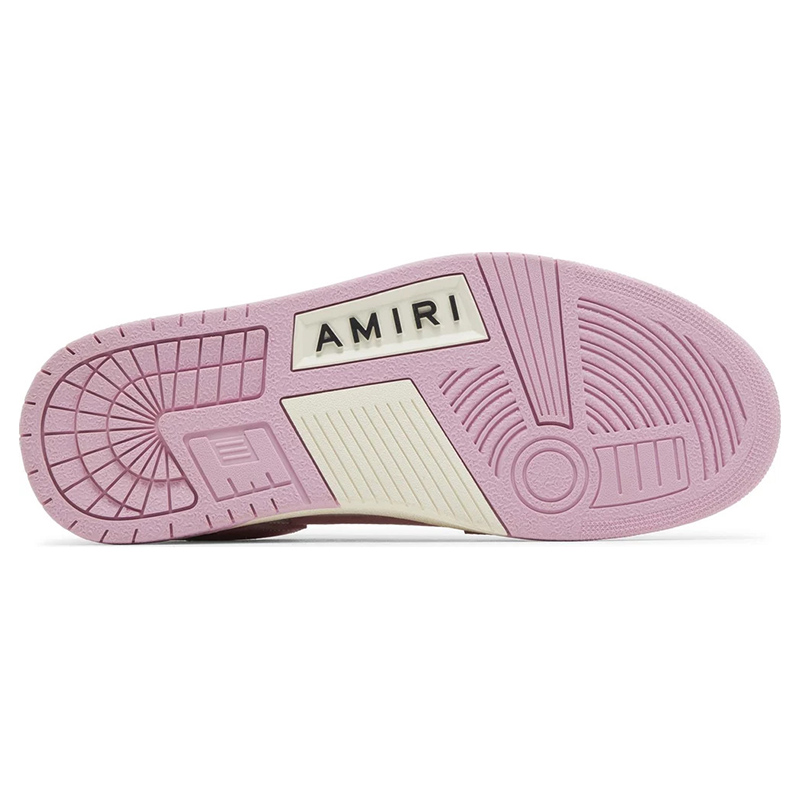 Amiri Skel Top Low 'White Pink'