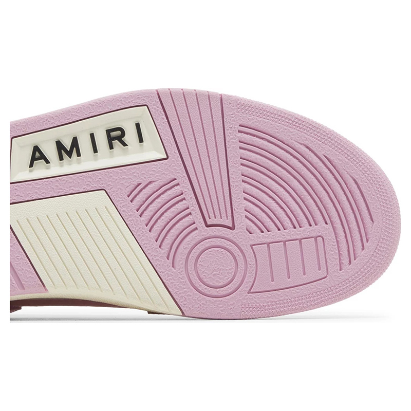 Amiri Skel Top Low 'White Pink'