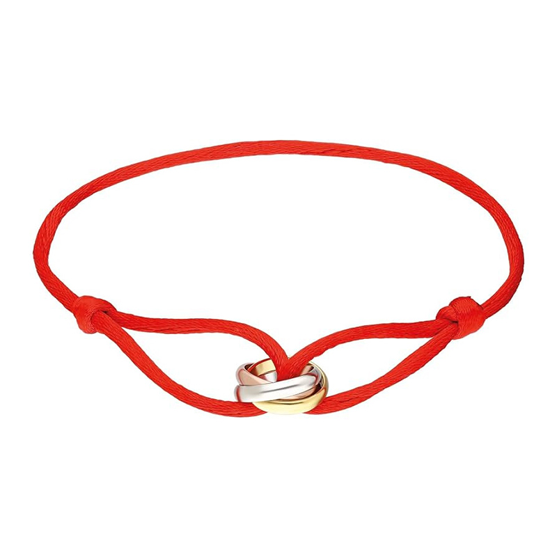 Cartier Trinity Bracelet CT84080 W:2mm In:19mm