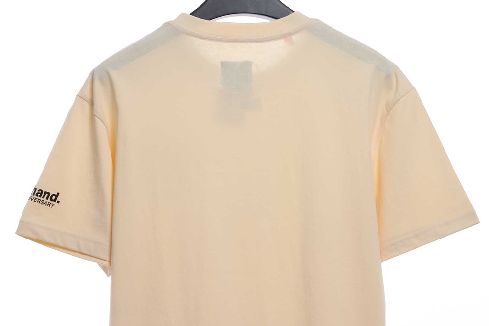 Gallery Dept distressed washed hand-painted graffiti printed T-shirt