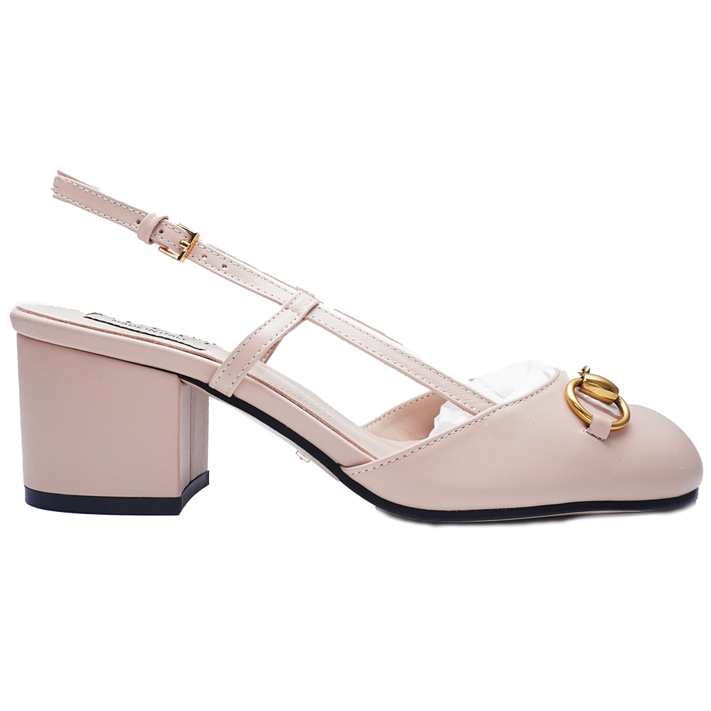 Gucci Lady slingback leather pumps