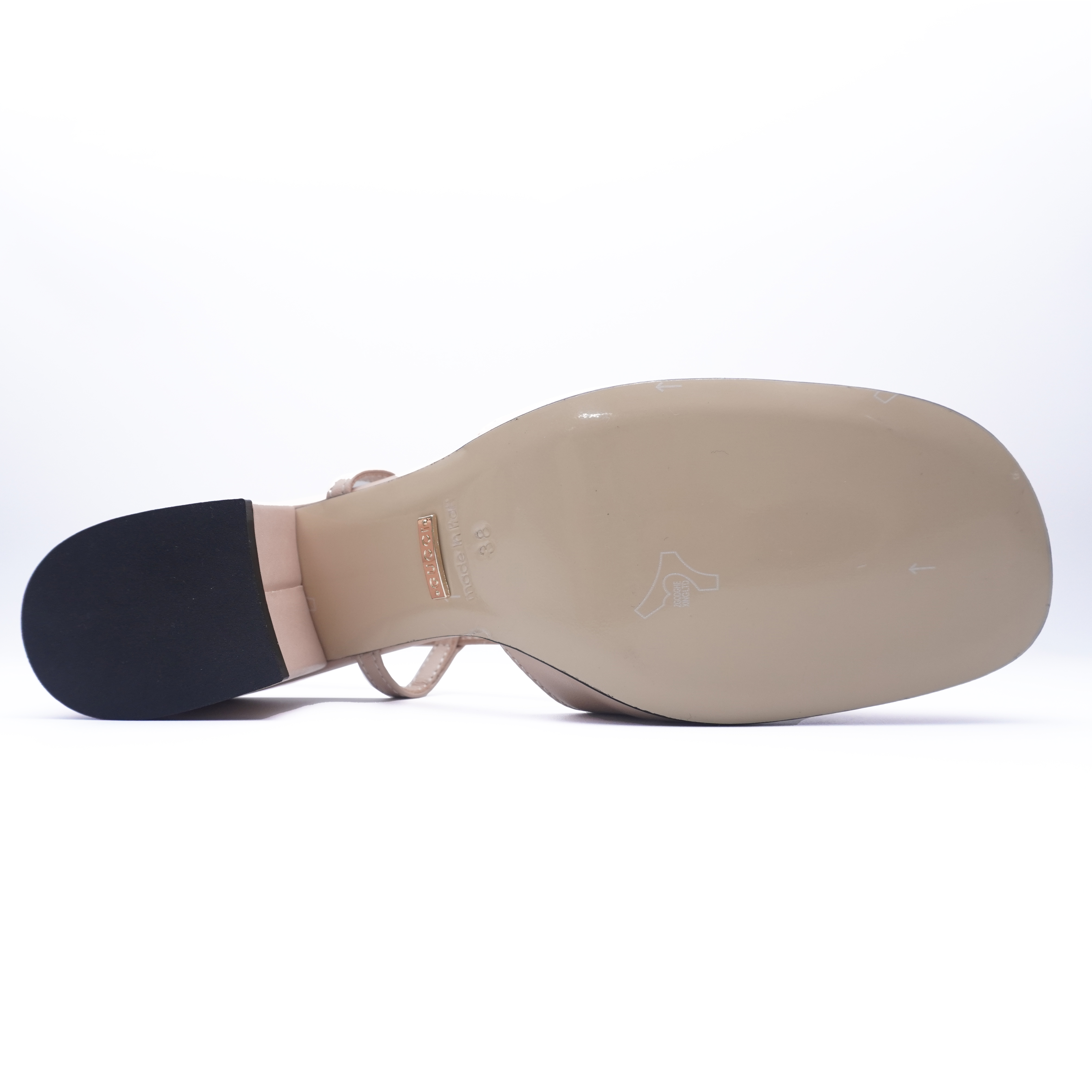 Gucci Lady slingback leather pumps