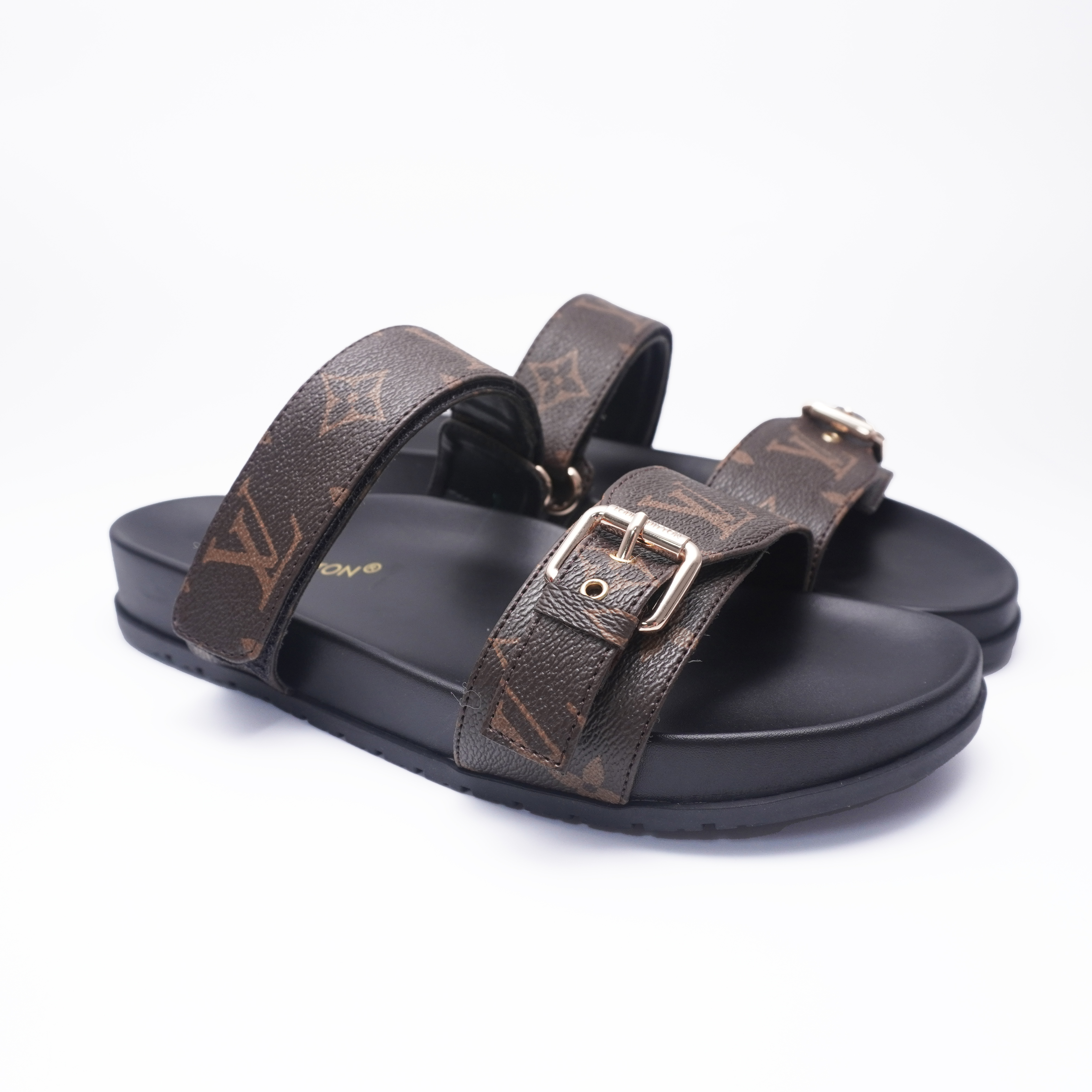 Louis Vuitton Bom Dia Flat Comfort Mule