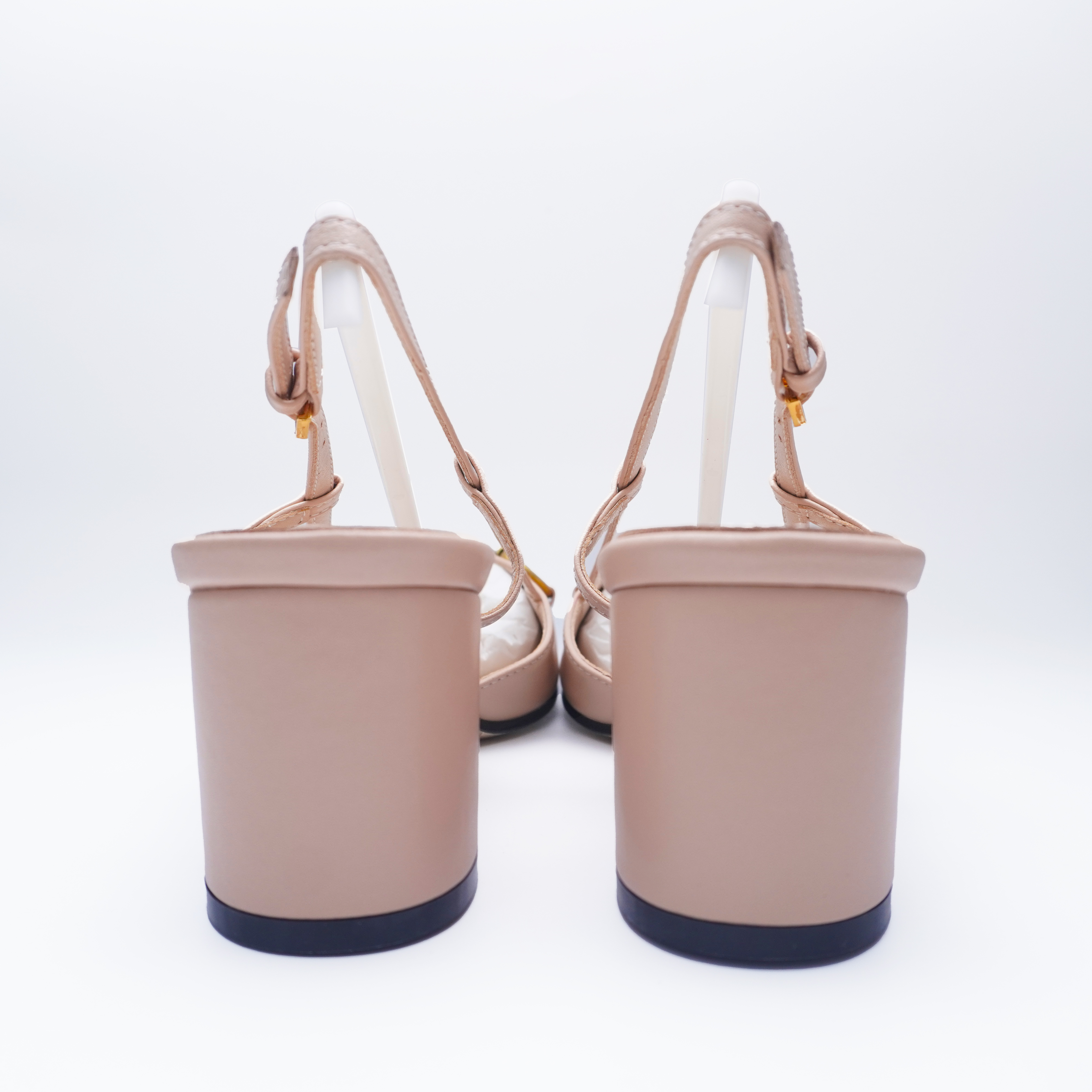 Gucci Lady slingback leather pumps
