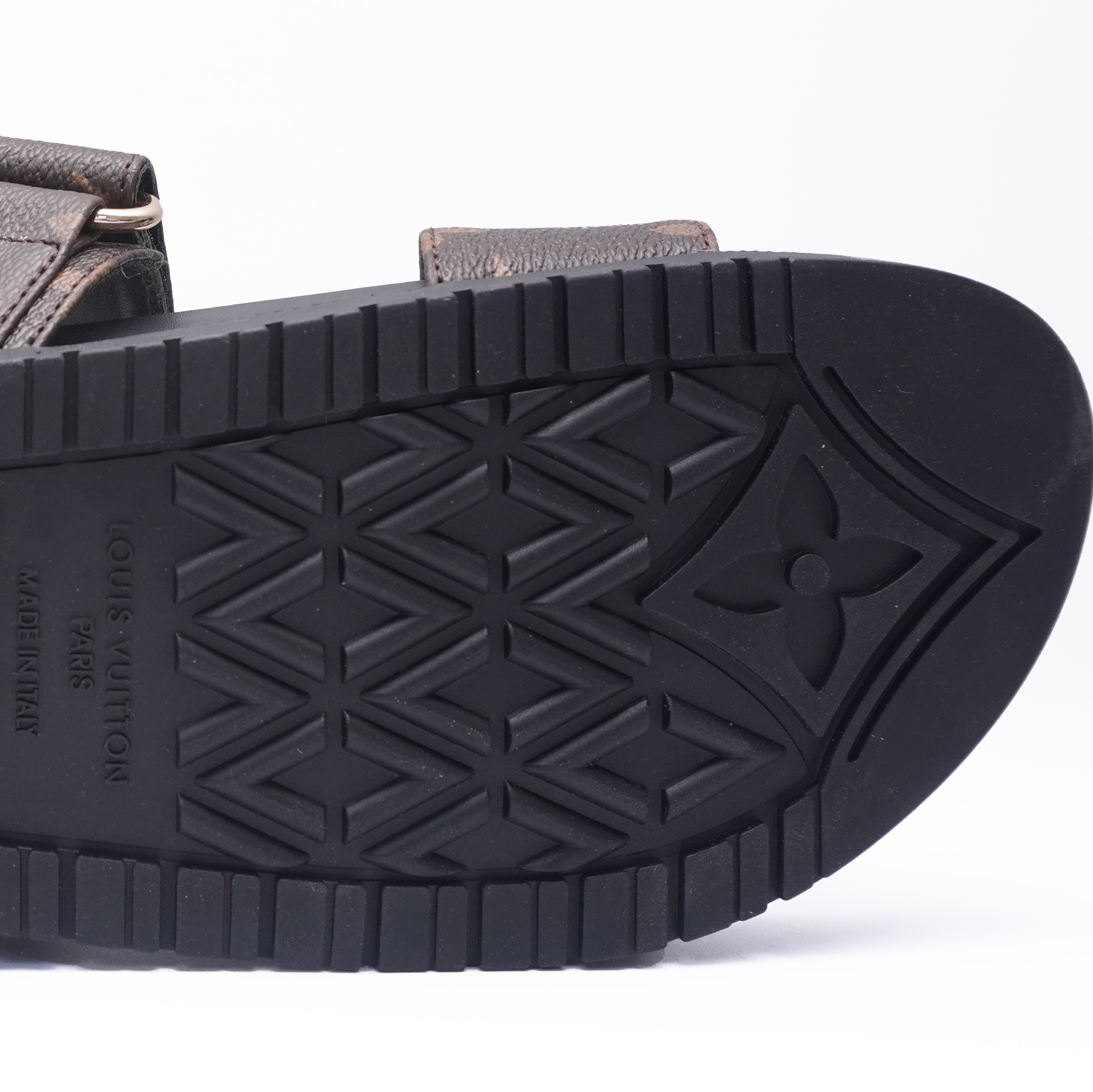 Louis Vuitton Bom Dia Flat Comfort Mule
