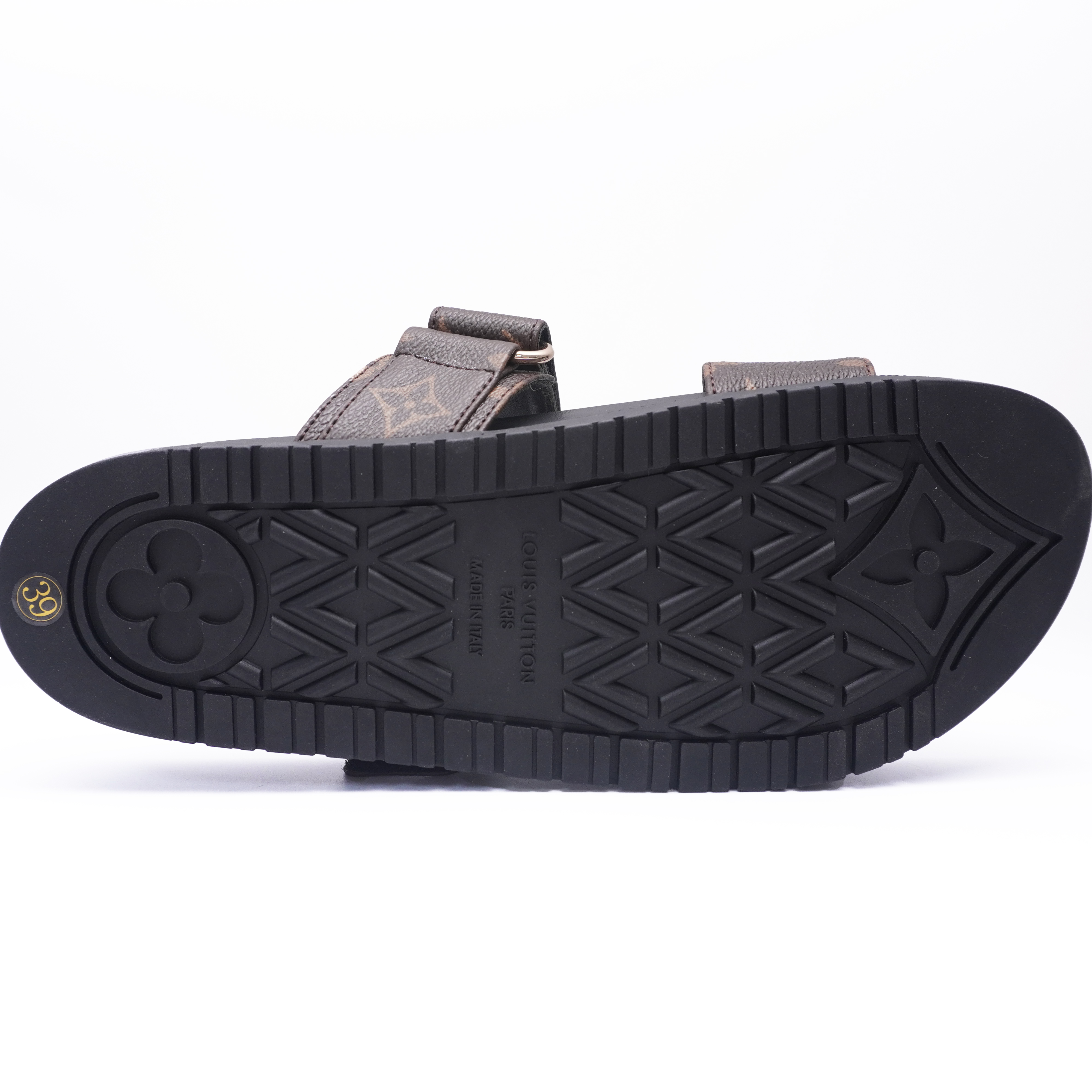 Louis Vuitton Bom Dia Flat Comfort Mule