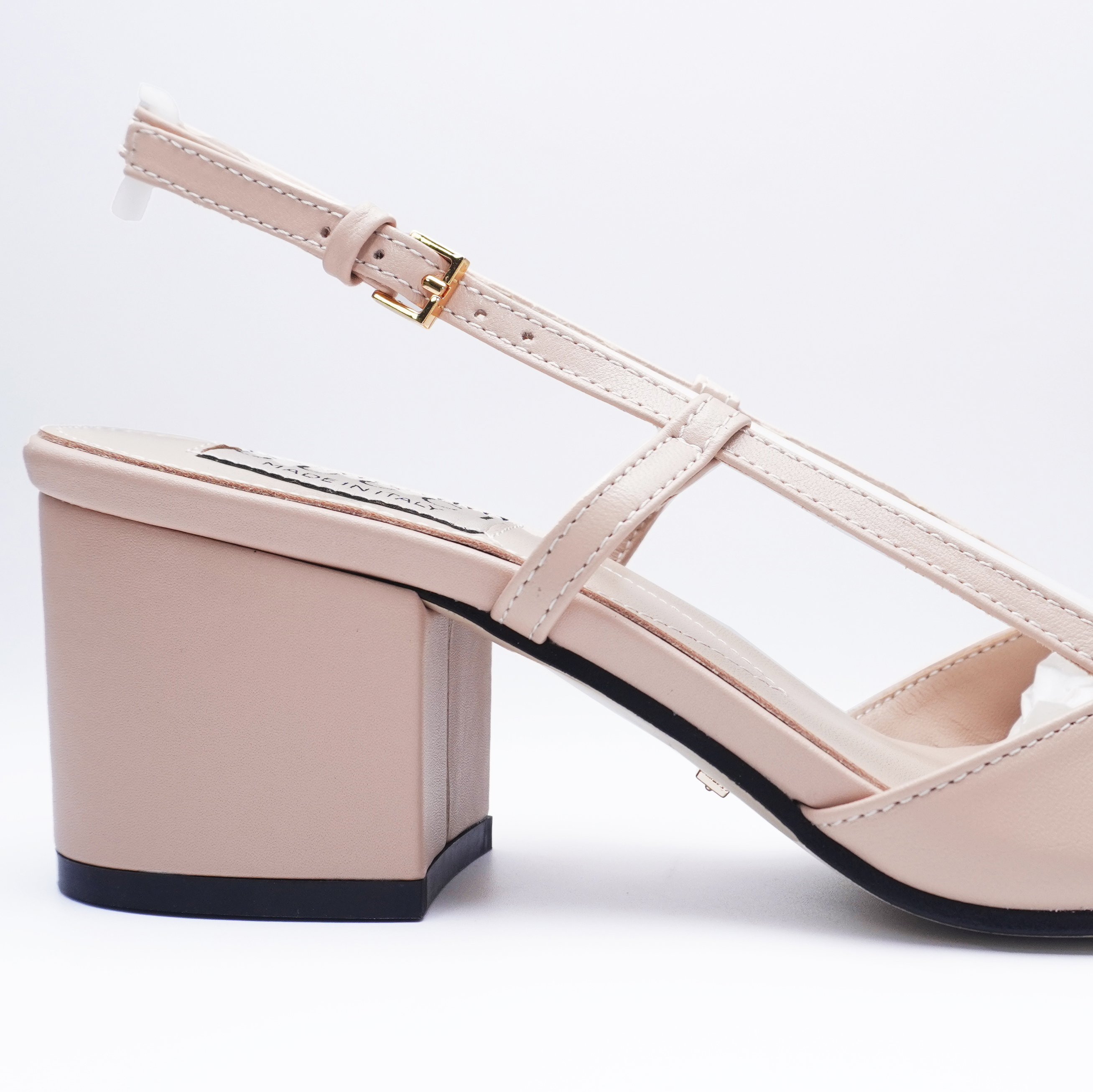 Gucci Lady slingback leather pumps
