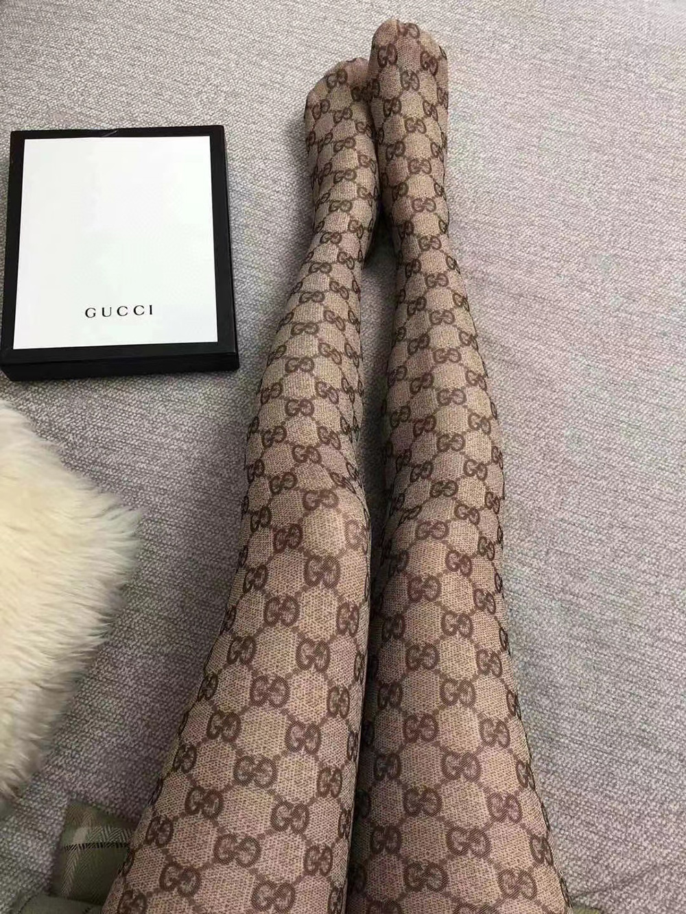 Gucci Interlocking Tights
