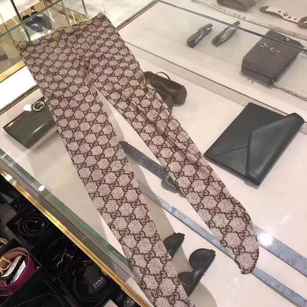 Gucci Interlocking Tights