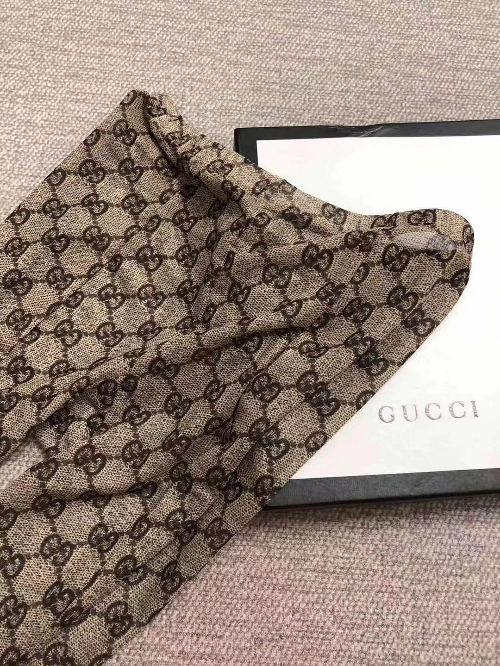 Gucci Interlocking Tights