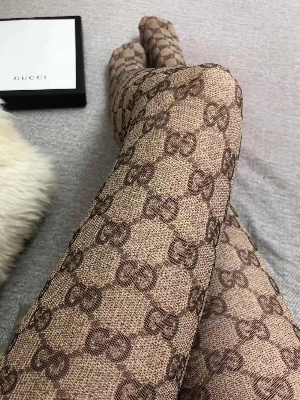 Gucci Interlocking Tights