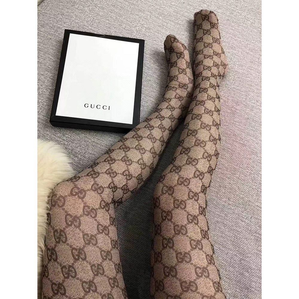 Gucci Interlocking Tights