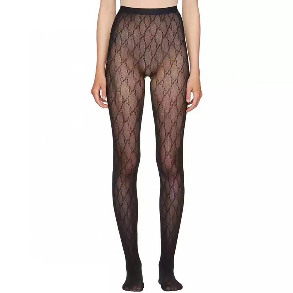 Gucci Interlocking Tights