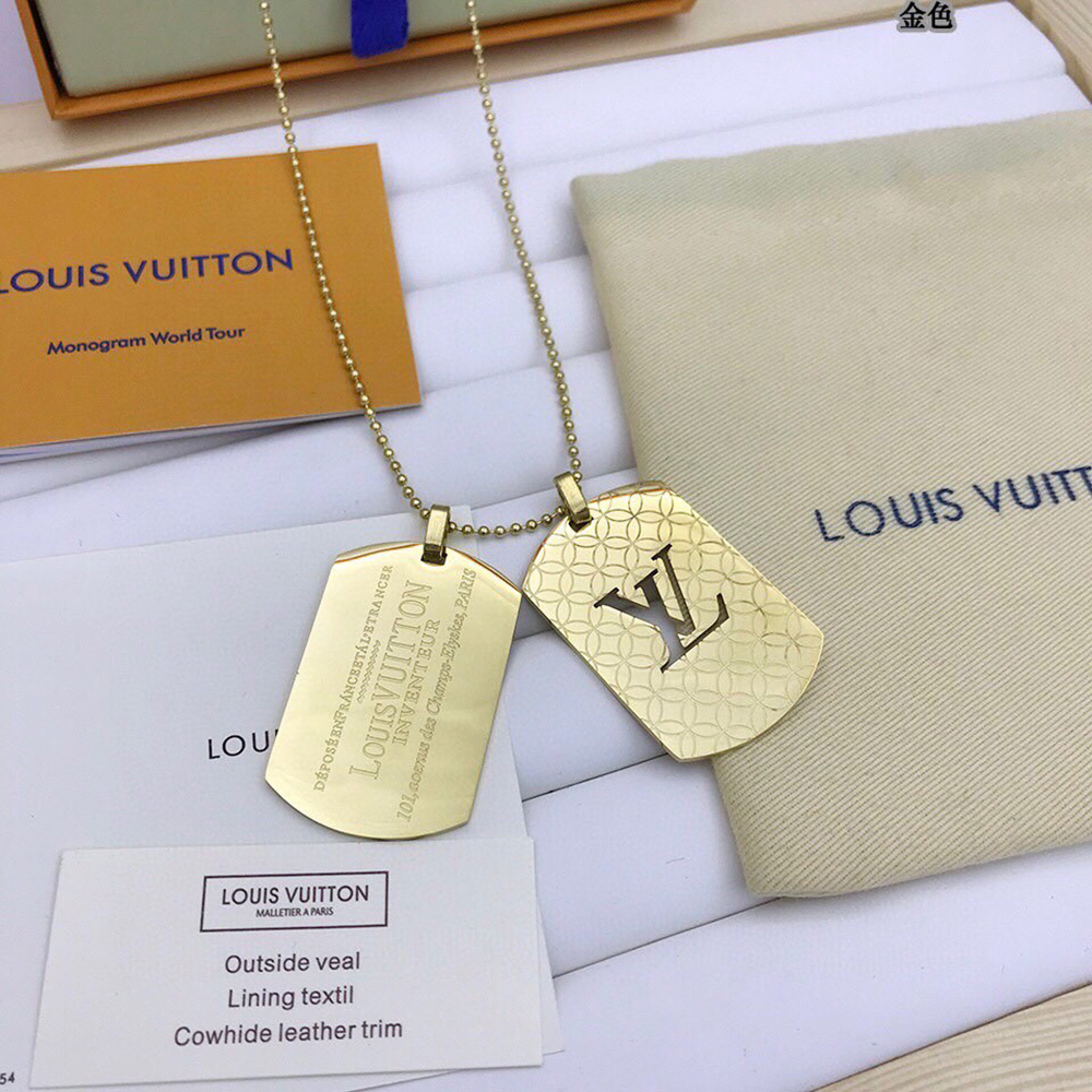 Louis Vuitton Necklaces 580473