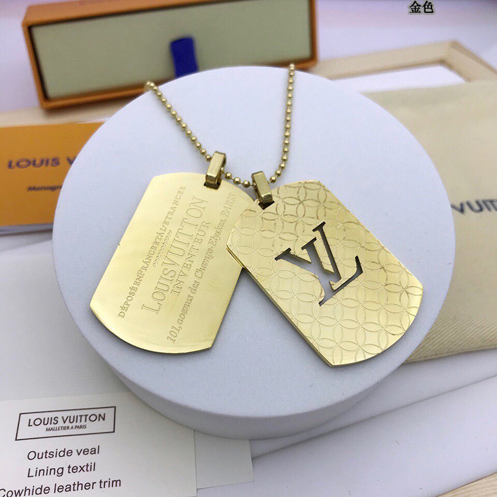 Louis Vuitton Necklaces 580473