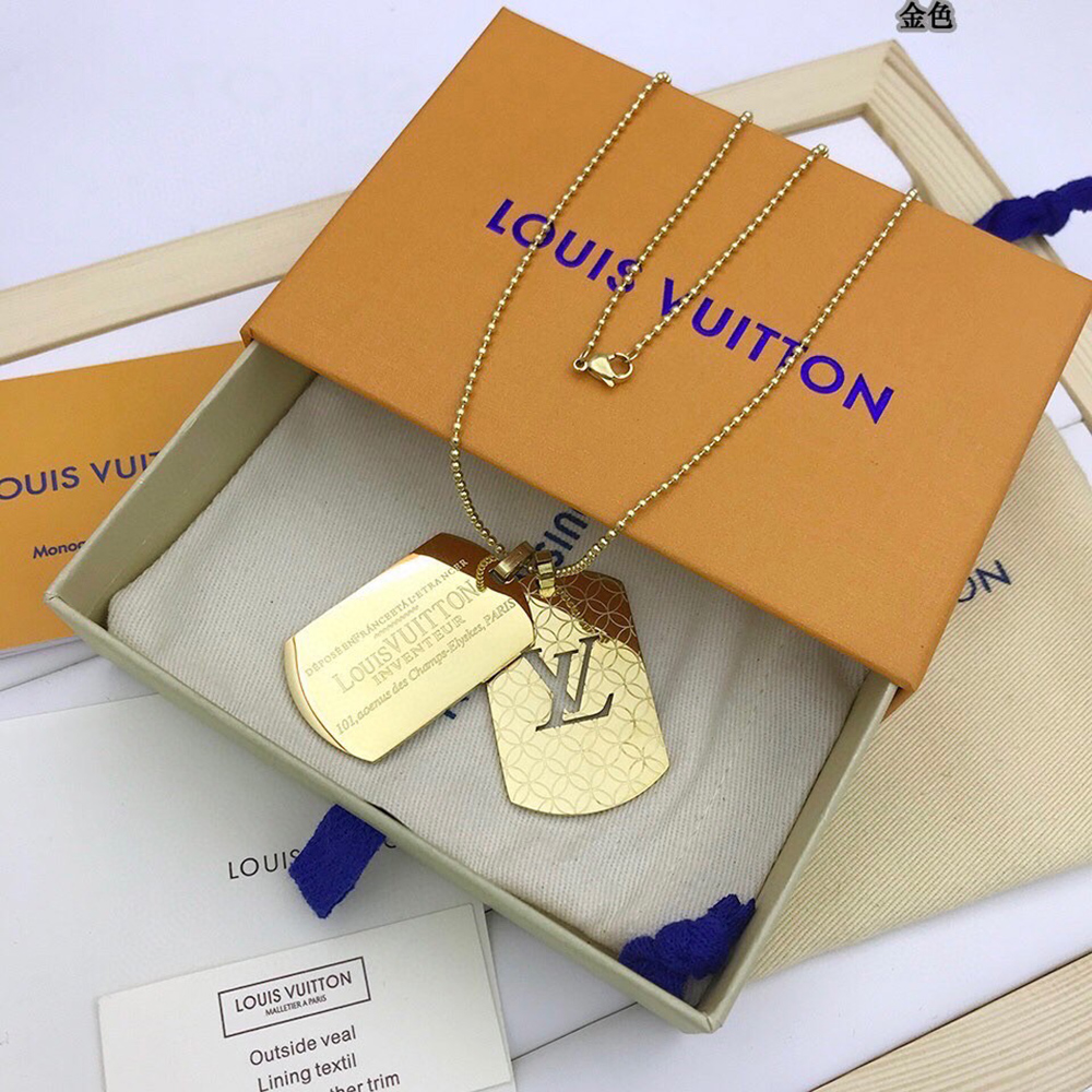 Louis Vuitton Necklaces 580473
