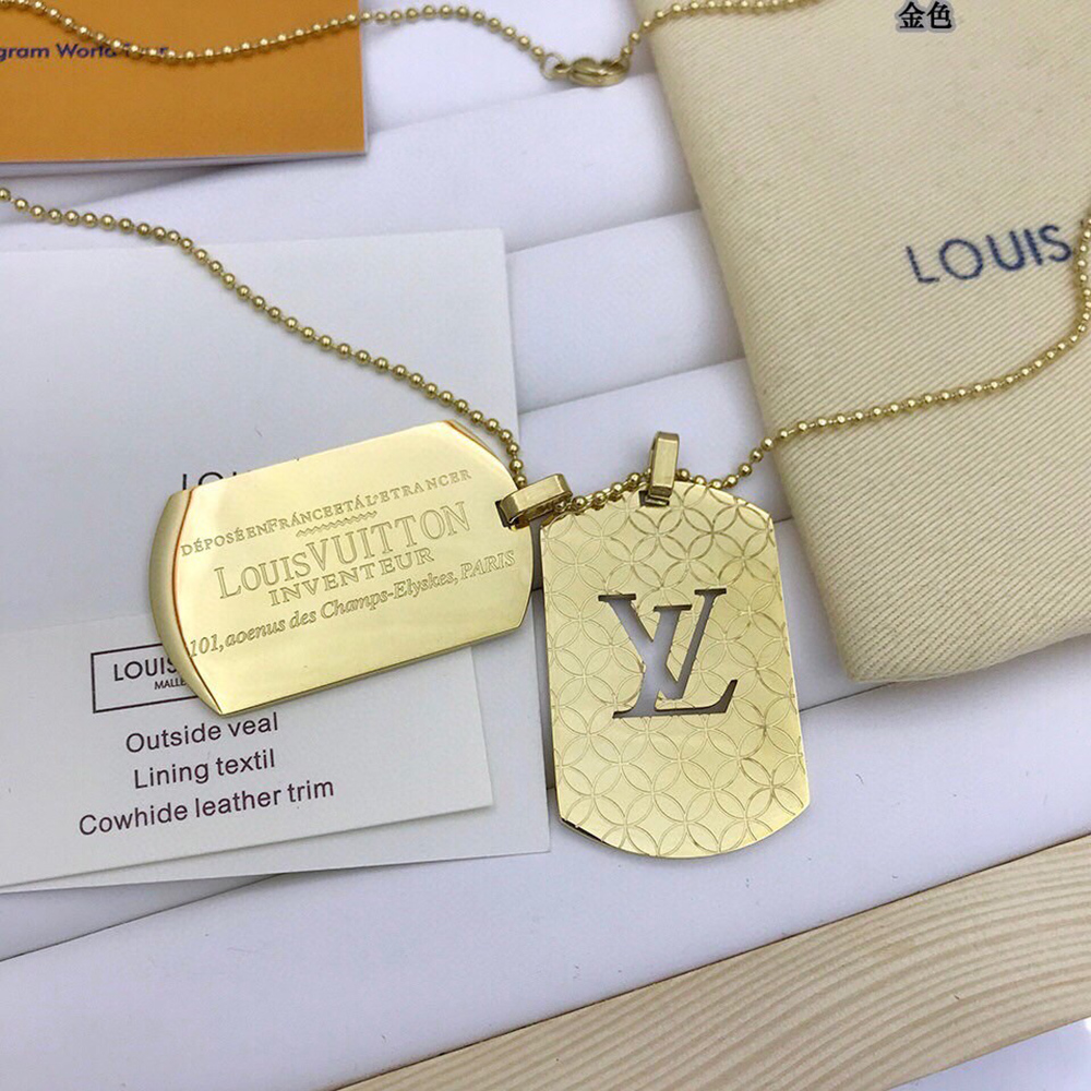 Louis Vuitton Necklaces 580473