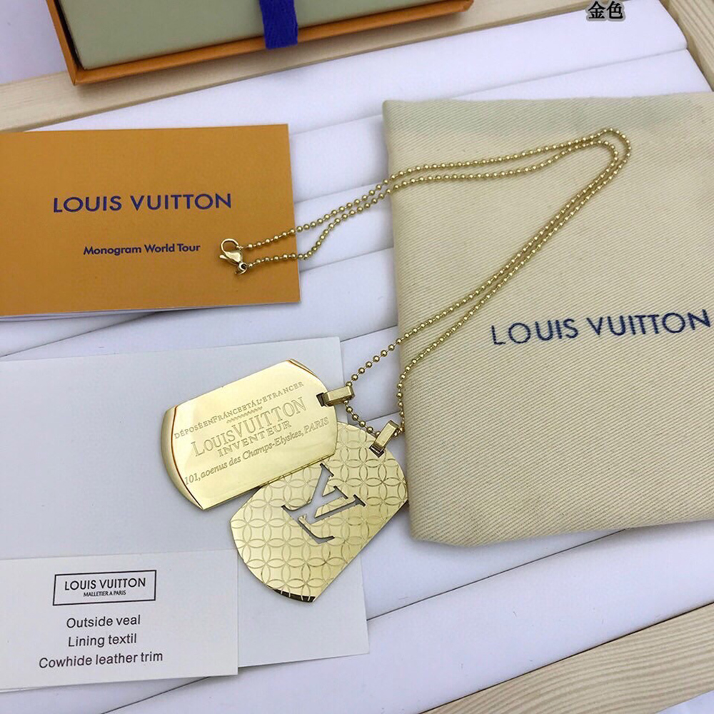 Louis Vuitton Necklaces 580473