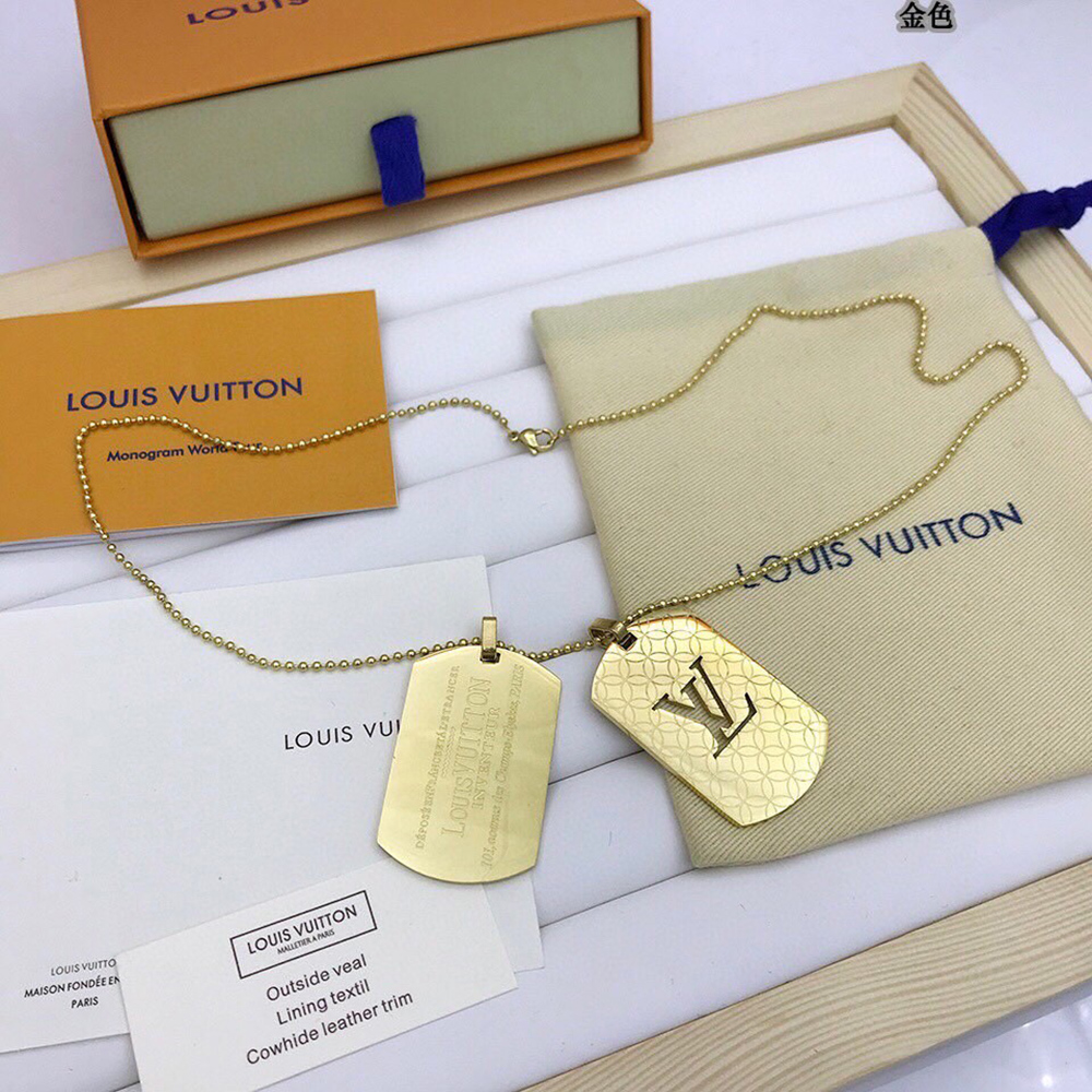 Louis Vuitton Necklaces 580473