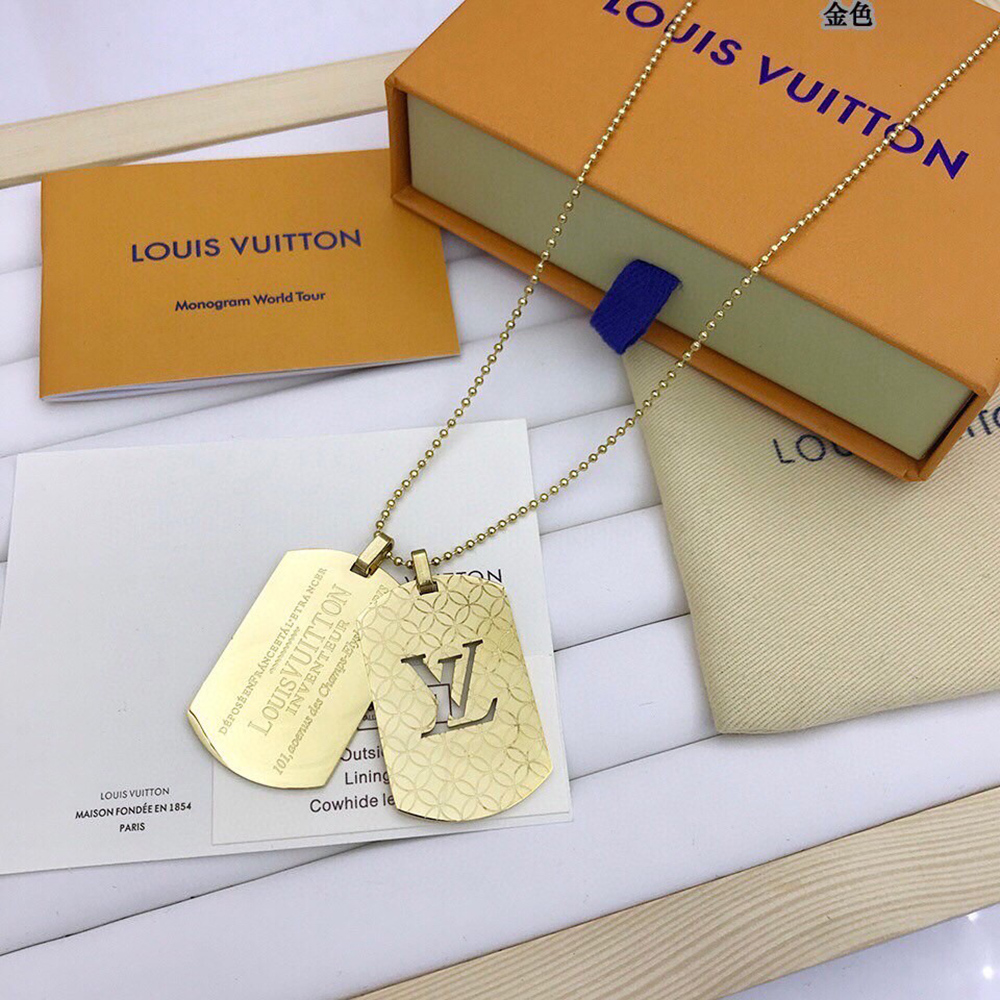 Louis Vuitton Necklaces 580473